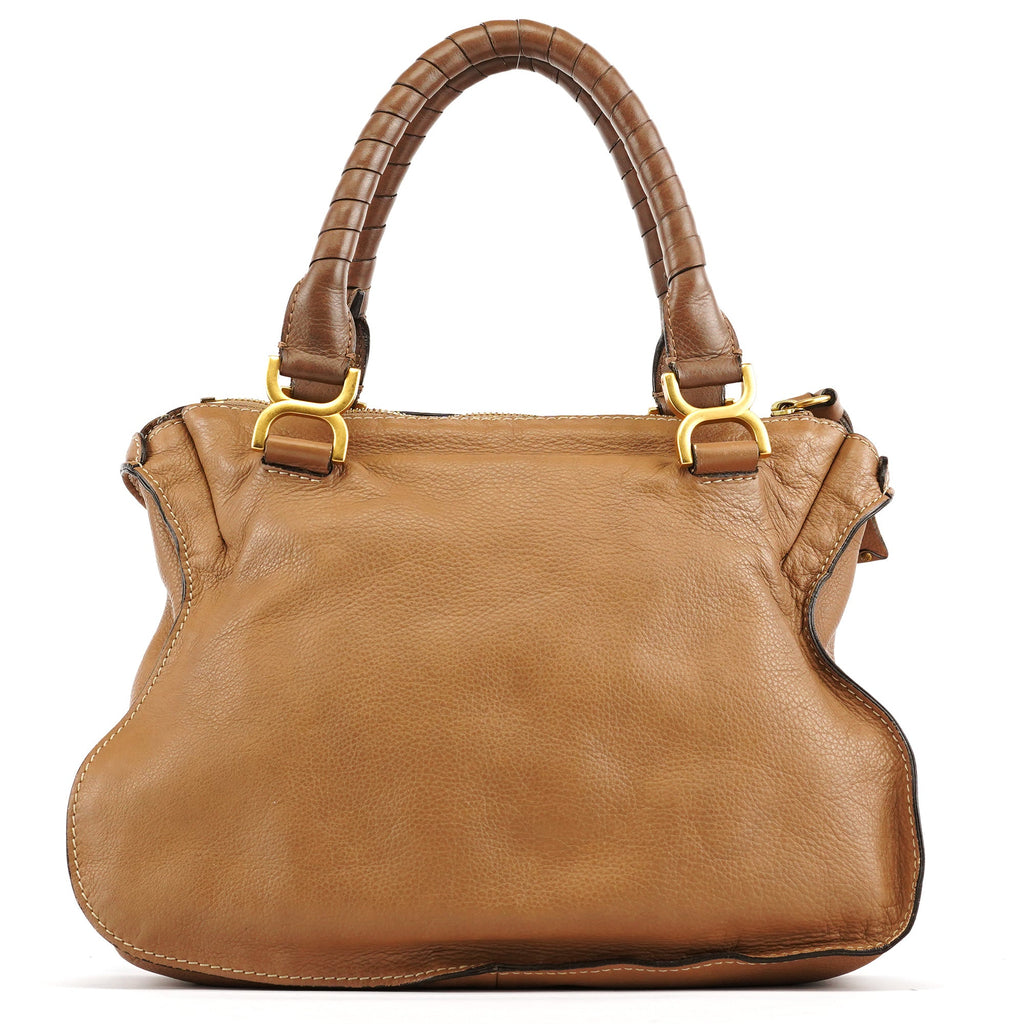 Light Brown Marcie Shoulder Bag