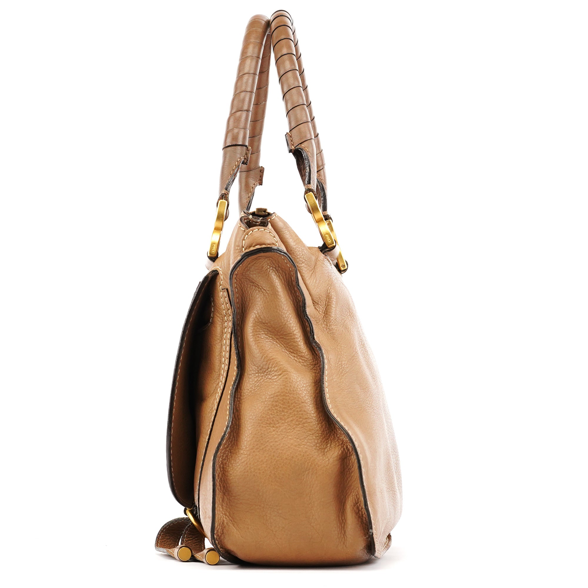 Light Brown Marcie Shoulder Bag