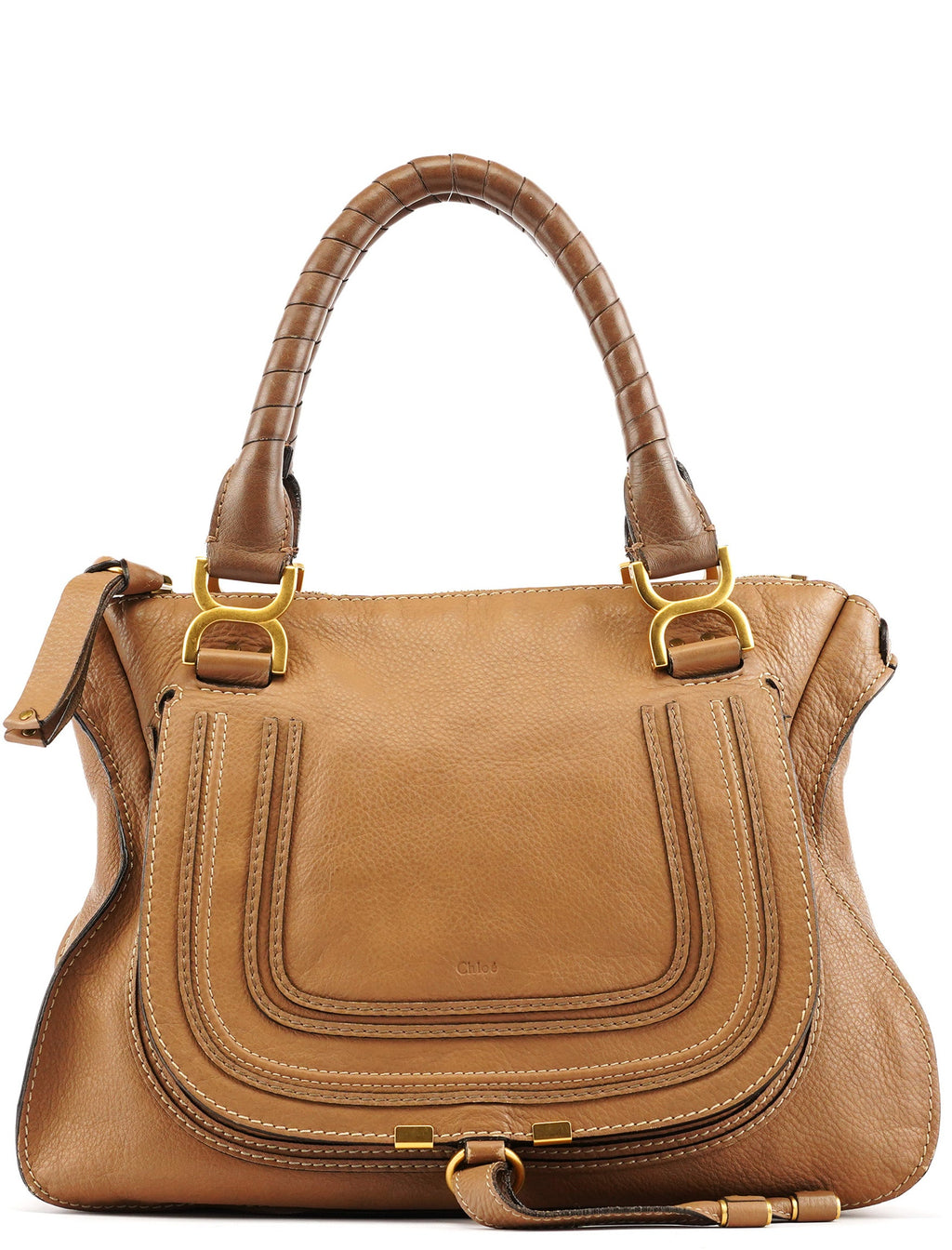 Light Brown Marcie Shoulder Bag