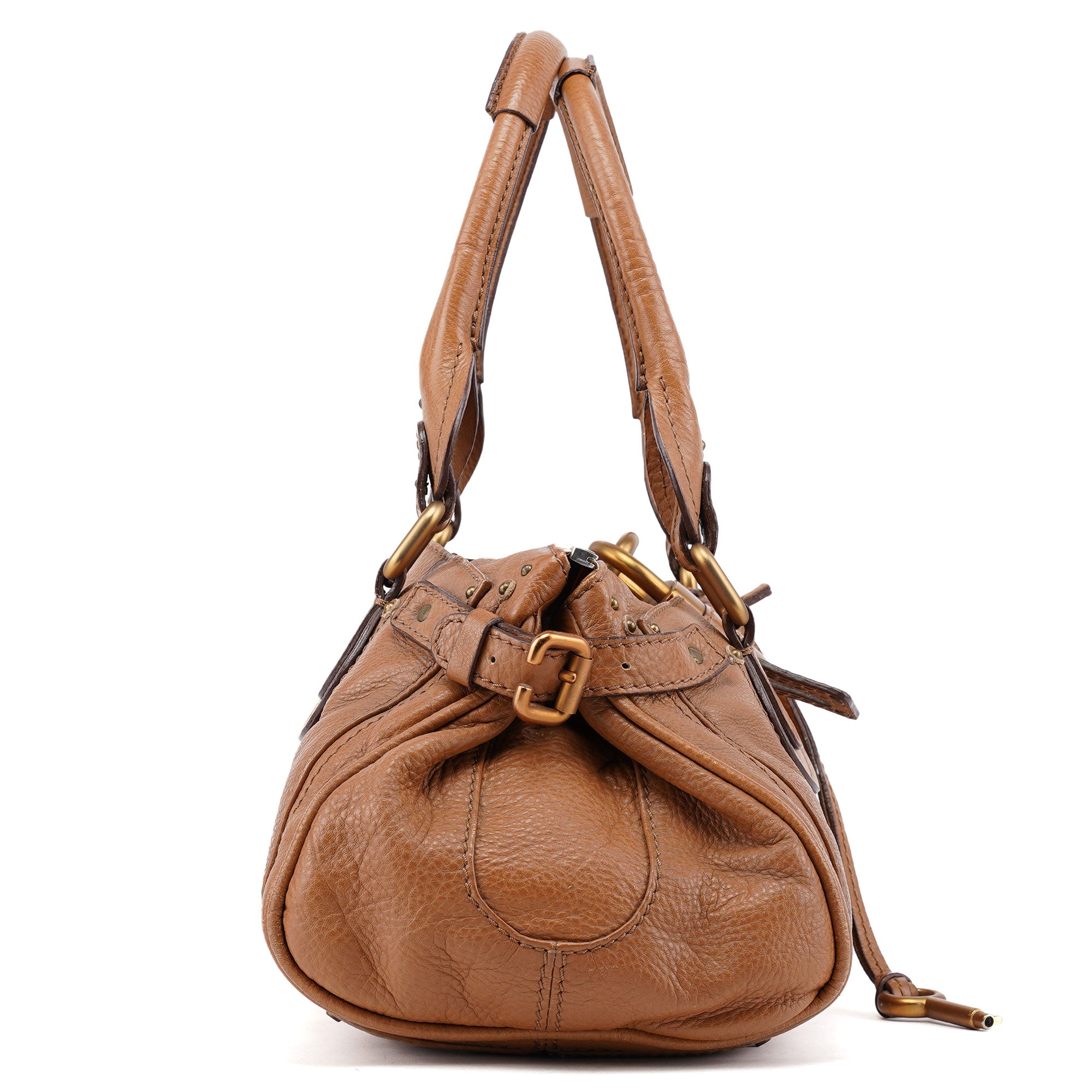 Light Brown Paddington Shoulder Bag