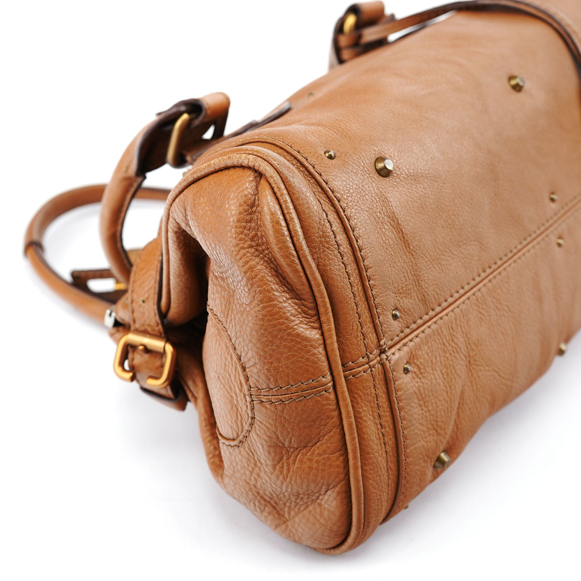 Light Brown Paddington Shoulder Bag