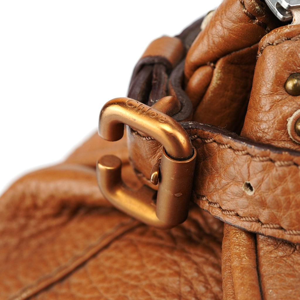 Light Brown Paddington Shoulder Bag