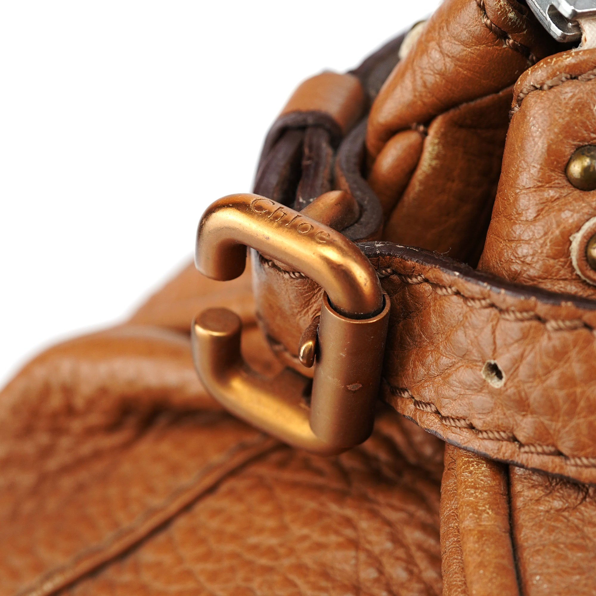 Light Brown Paddington Shoulder Bag