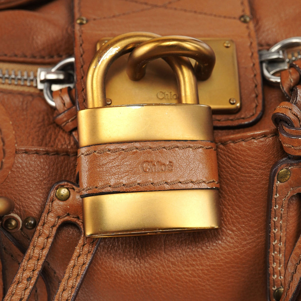 Light Brown Paddington Shoulder Bag