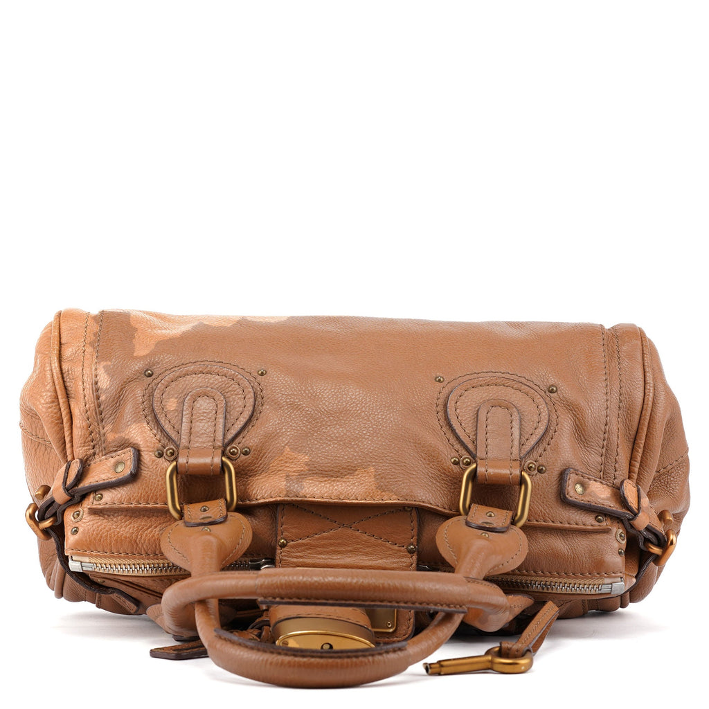 Light Brown Paddington Shoulder Bag