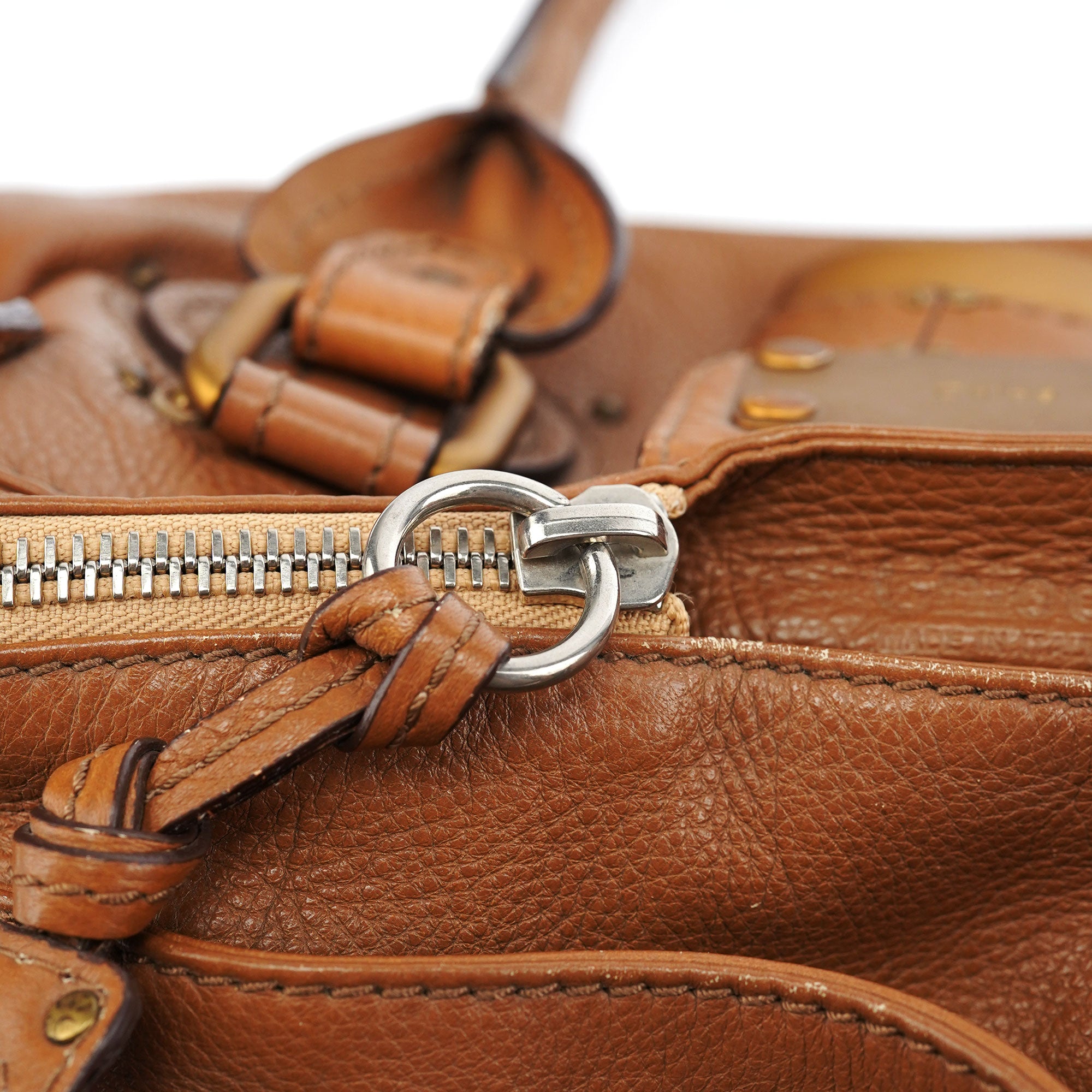 Light Brown Paddington Shoulder Bag