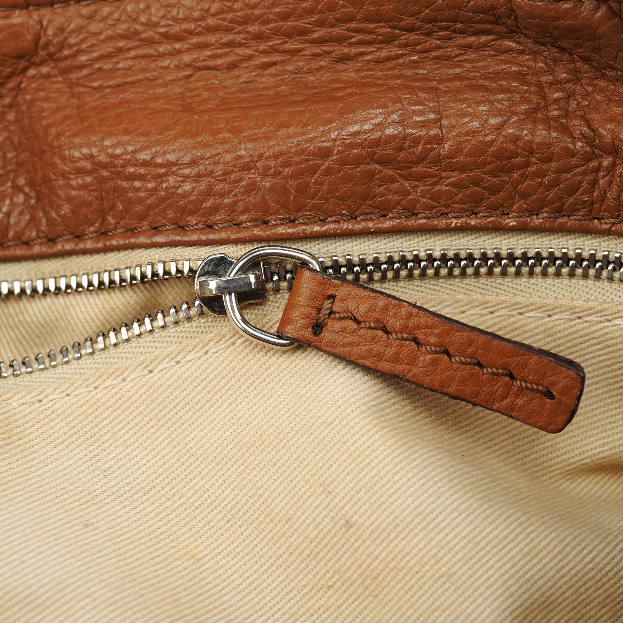 Light Brown Paddington Shoulder Bag