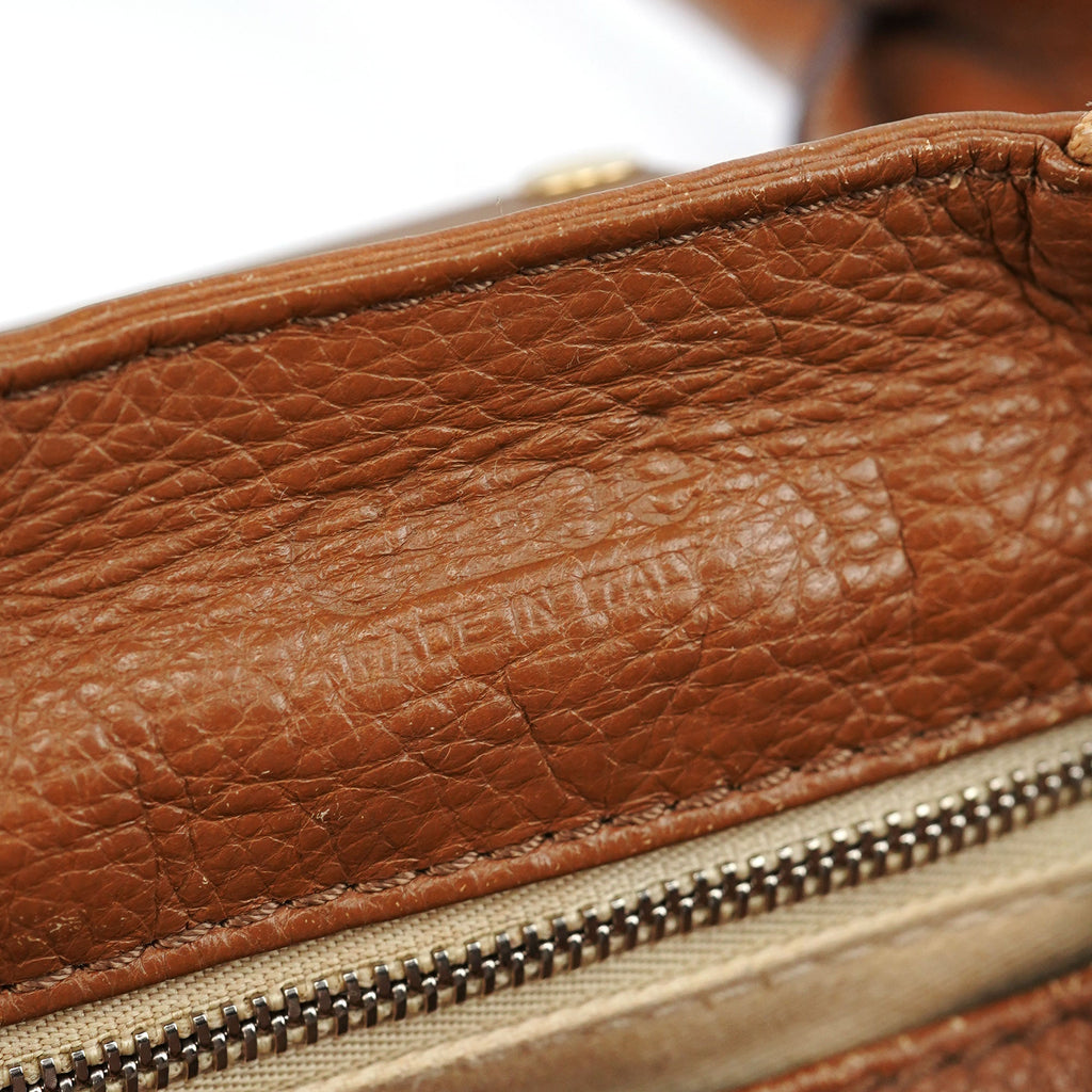 Light Brown Paddington Shoulder Bag