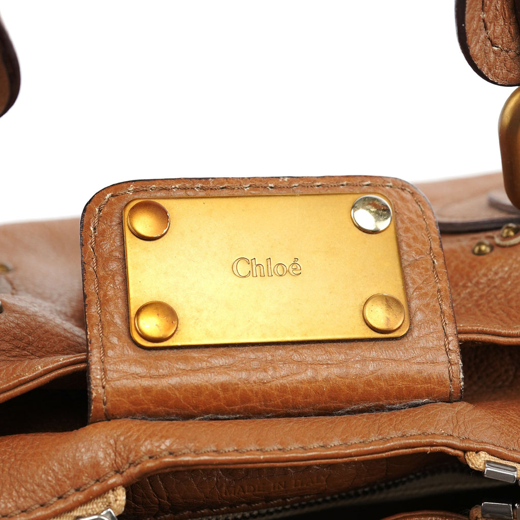 Light Brown Paddington Shoulder Bag