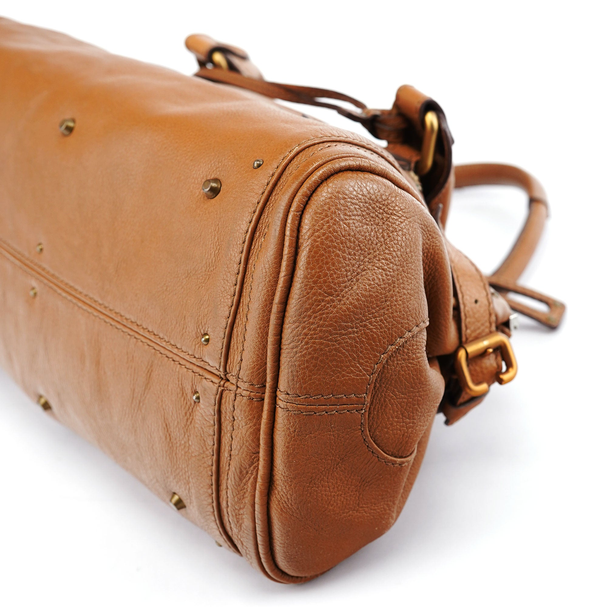 Light Brown Paddington Shoulder Bag