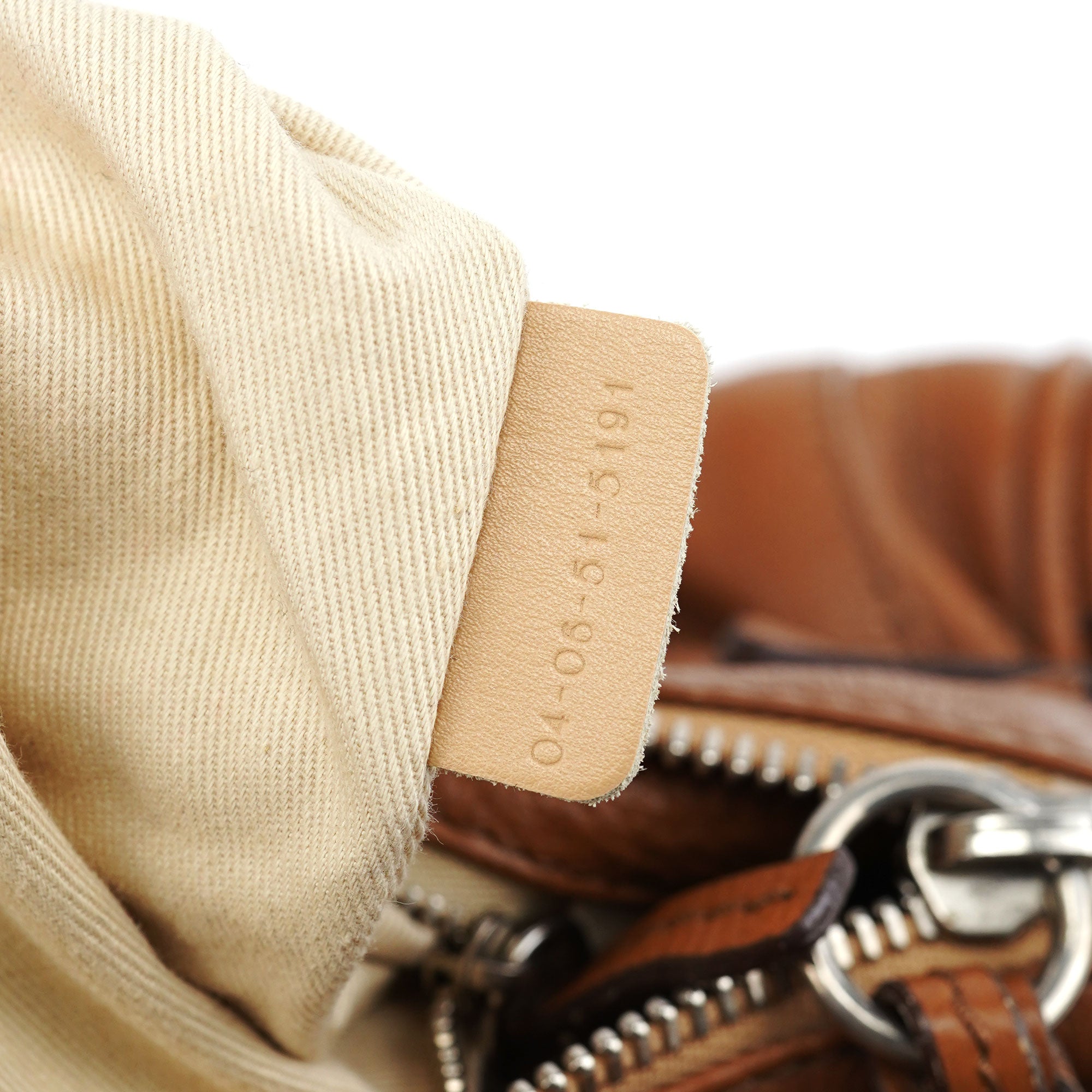 Light Brown Paddington Shoulder Bag