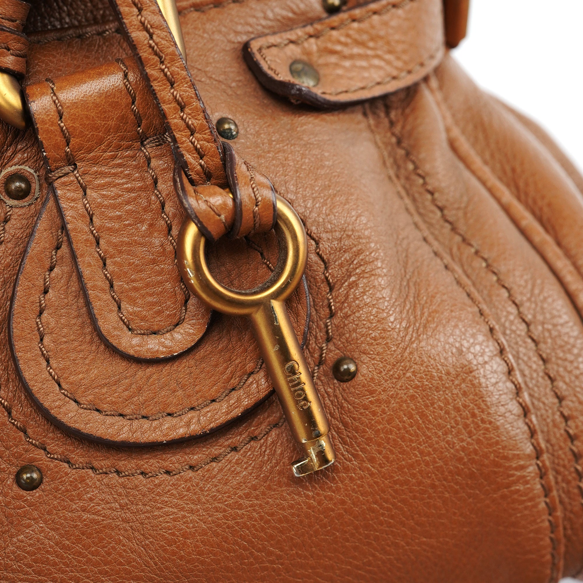 Light Brown Paddington Shoulder Bag