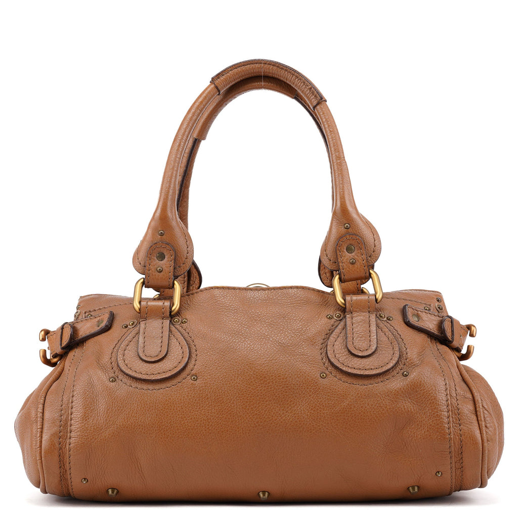 Light Brown Paddington Shoulder Bag