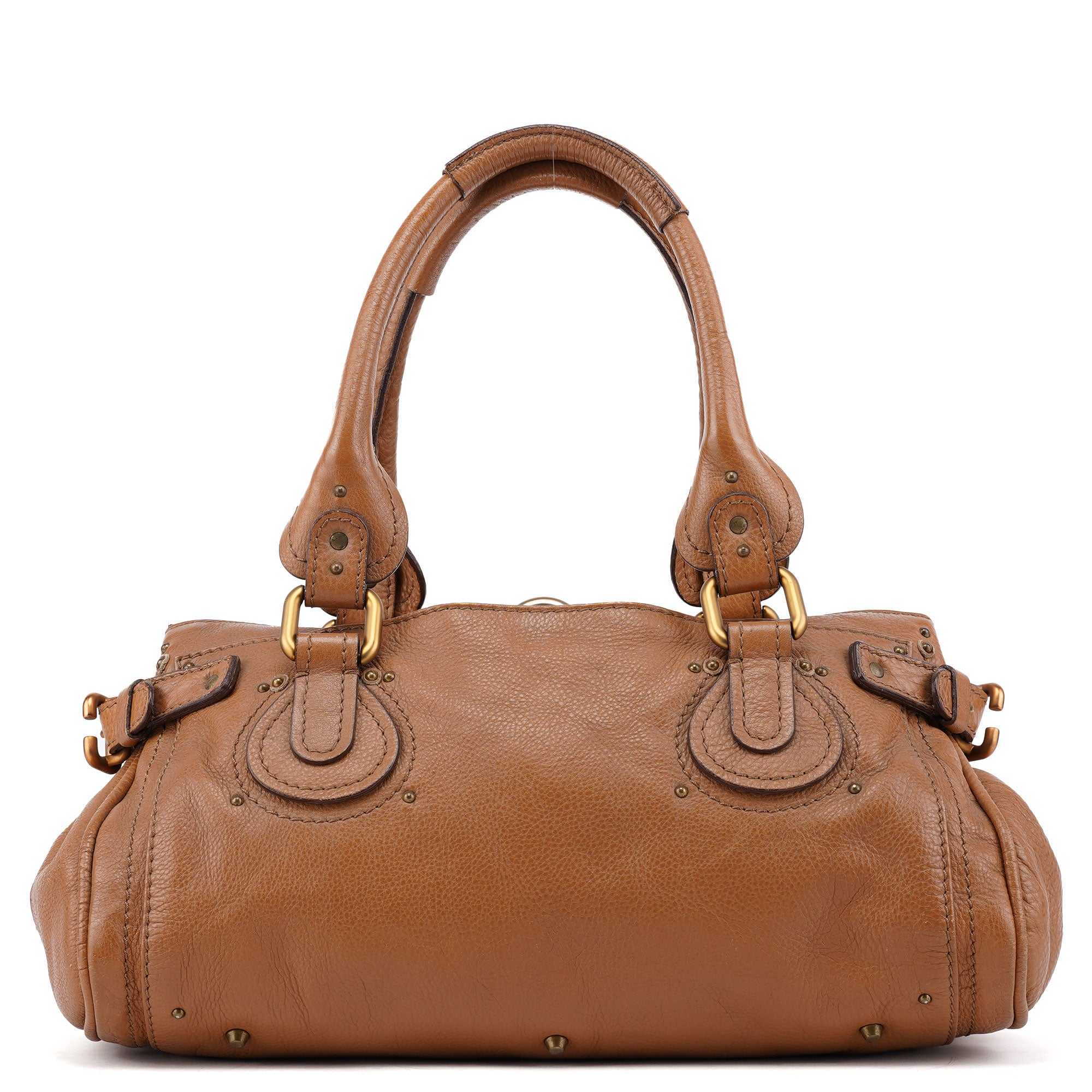 Light Brown Paddington Shoulder Bag