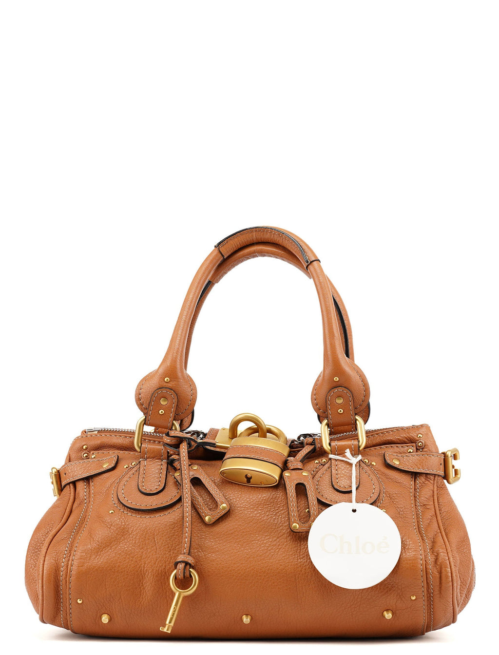 Light Brown Paddington Shoulder Bag