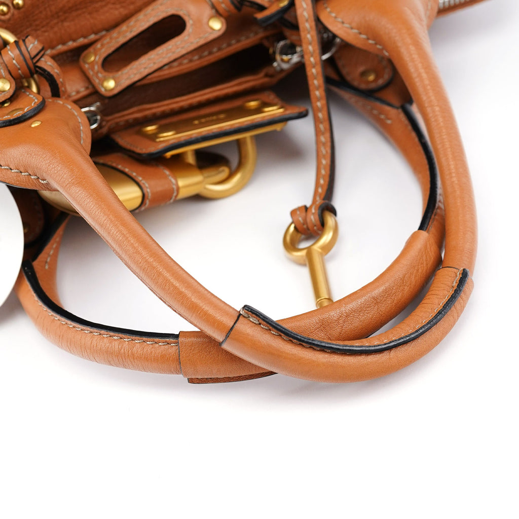 Light Brown Paddington Shoulder Bag