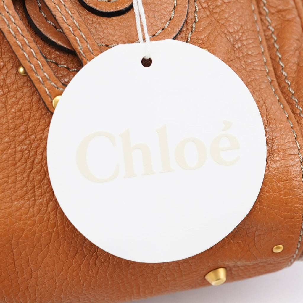 Light Brown Paddington Shoulder Bag