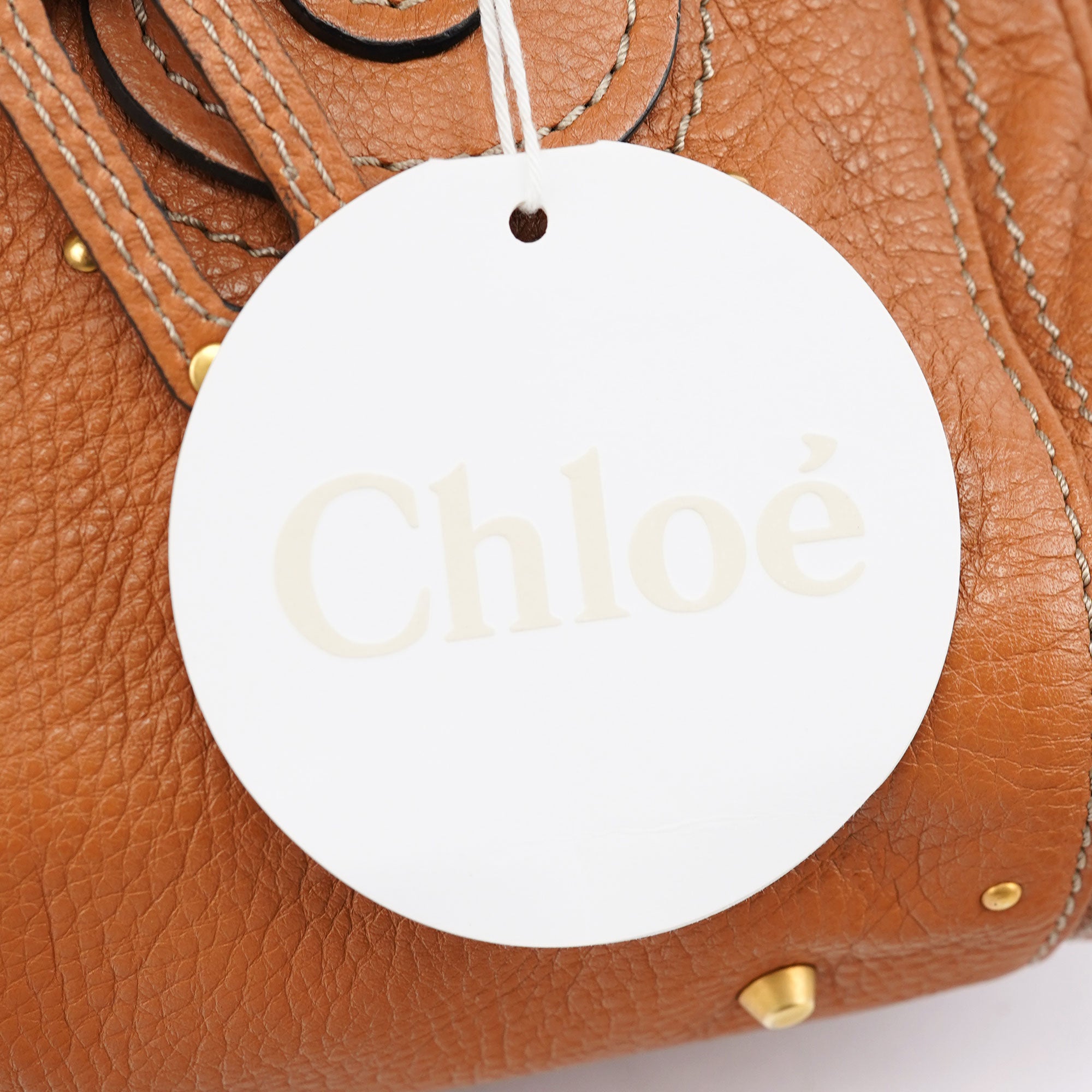Light Brown Paddington Shoulder Bag