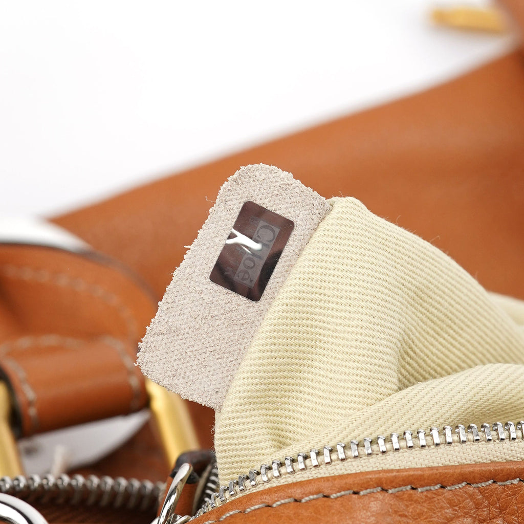 Light Brown Paddington Shoulder Bag