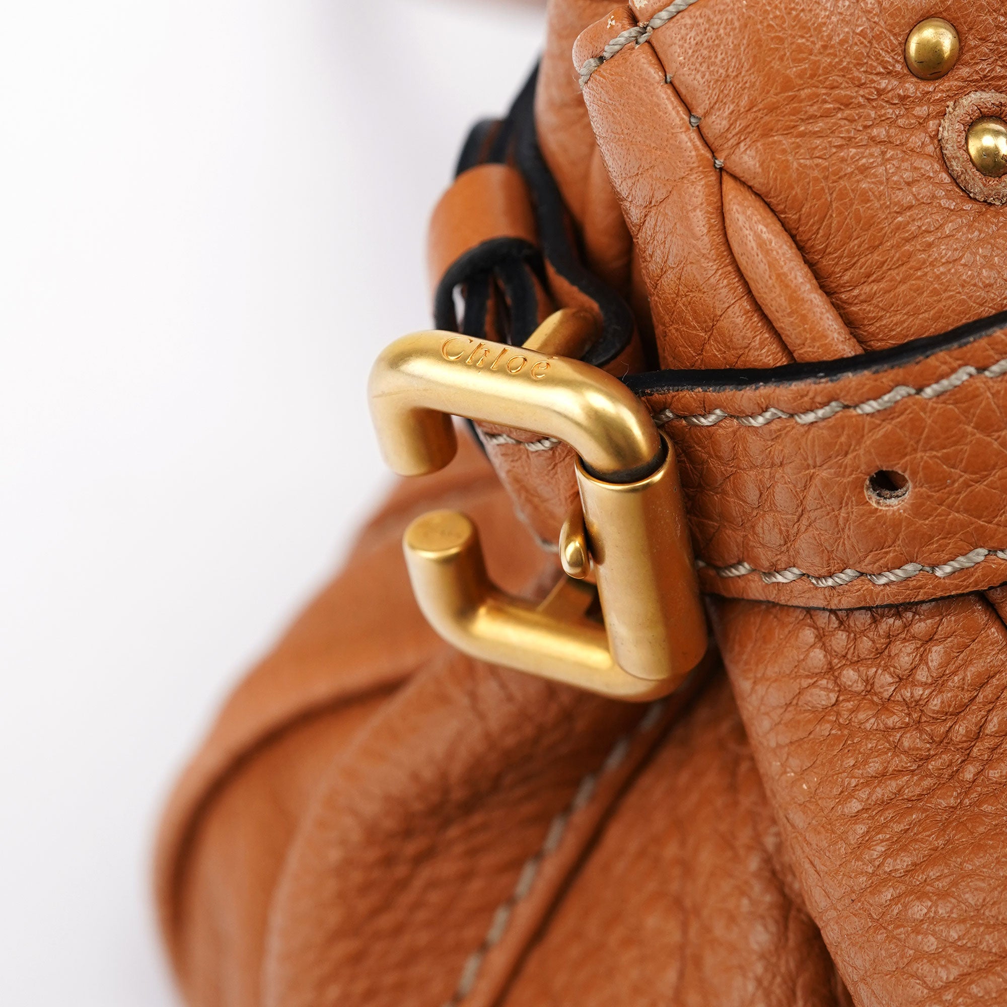 Light Brown Paddington Shoulder Bag