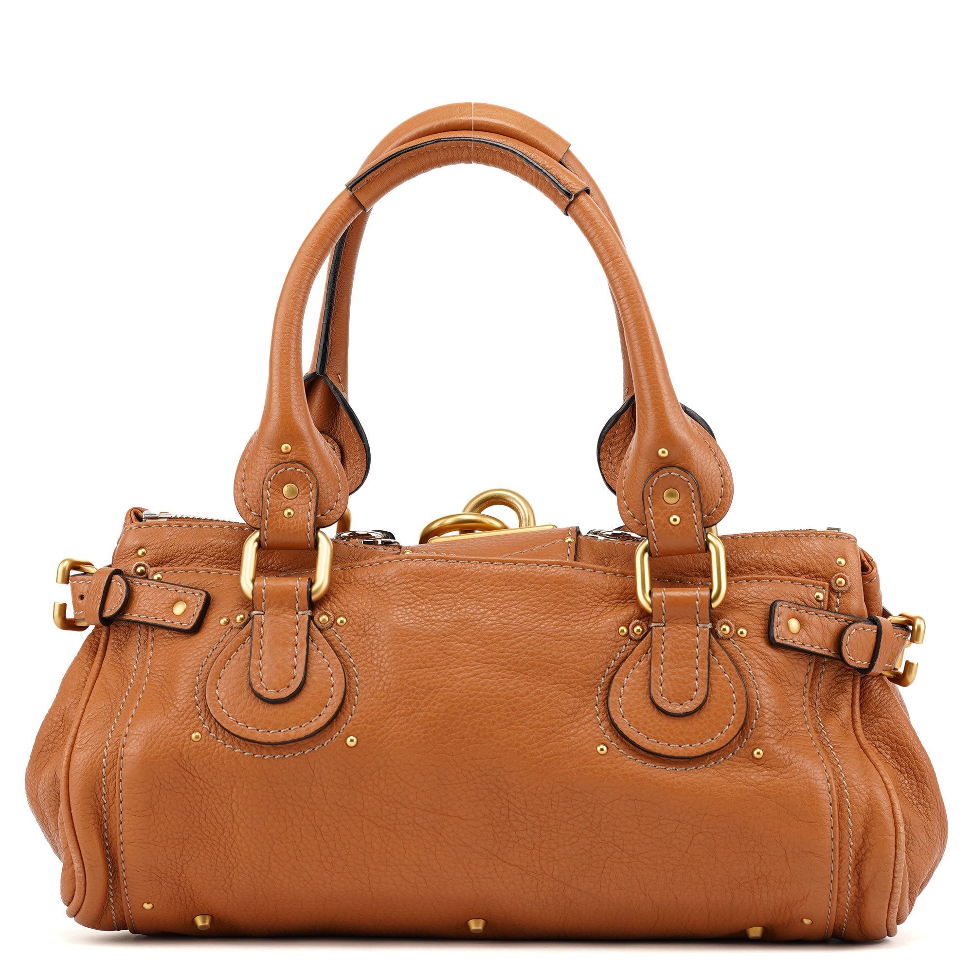 Light Brown Paddington Shoulder Bag