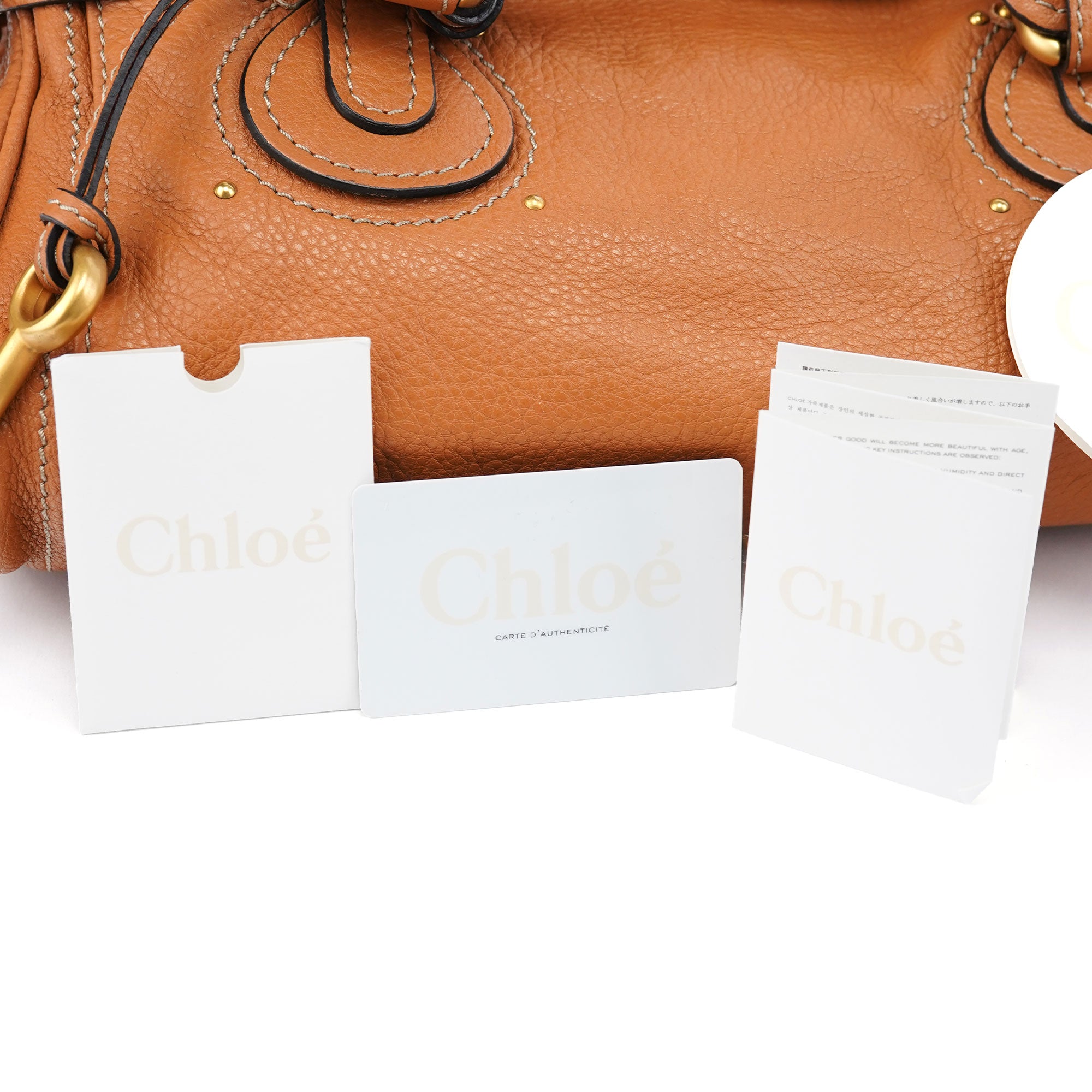 Light Brown Paddington Shoulder Bag