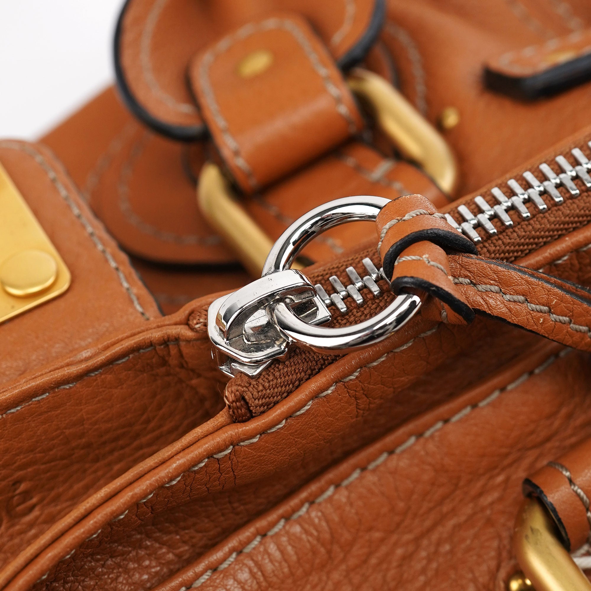 Light Brown Paddington Shoulder Bag