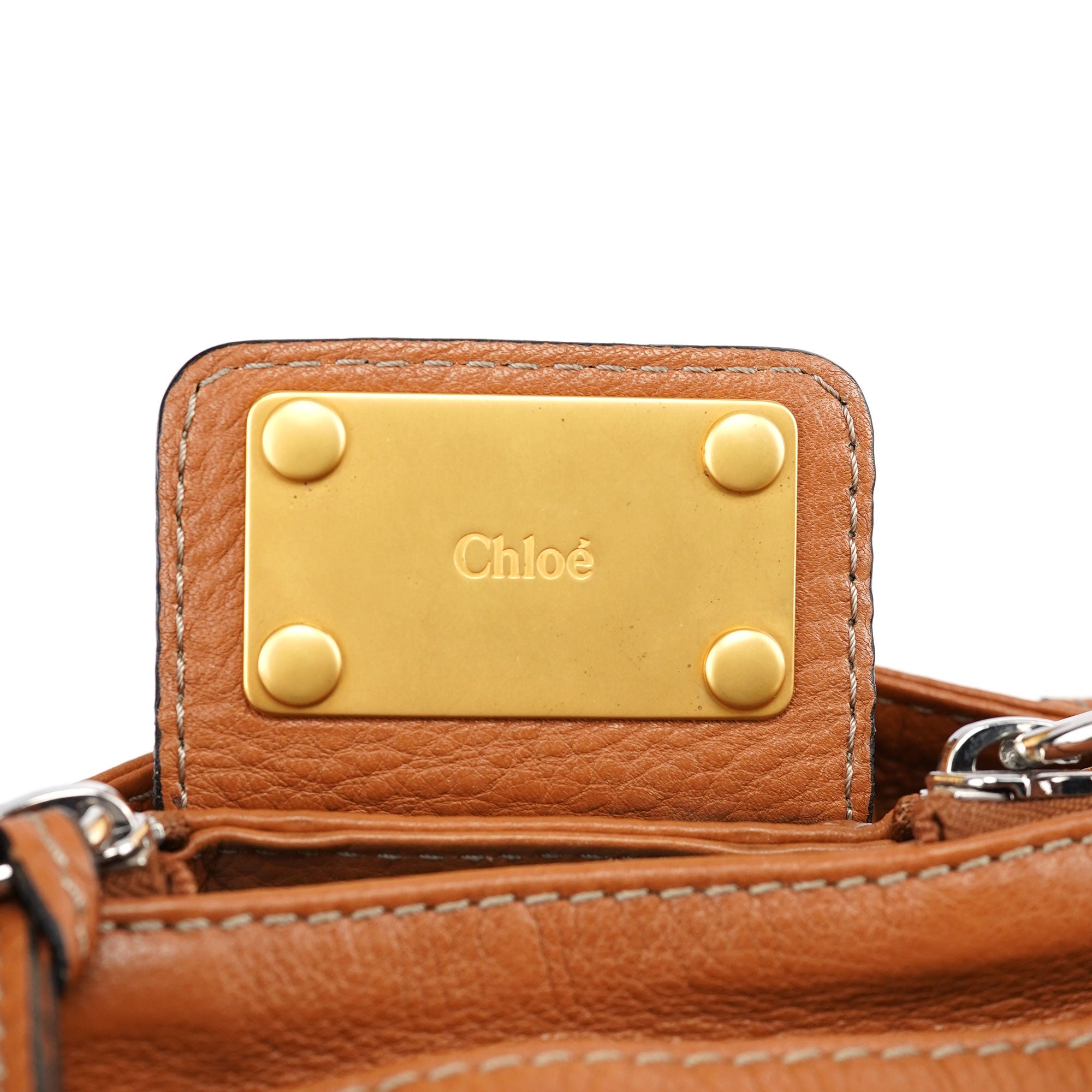 Light Brown Paddington Shoulder Bag