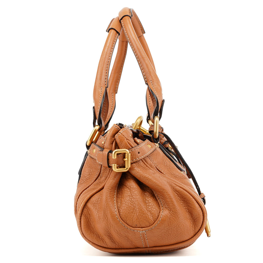 Light Brown Paddington Shoulder Bag