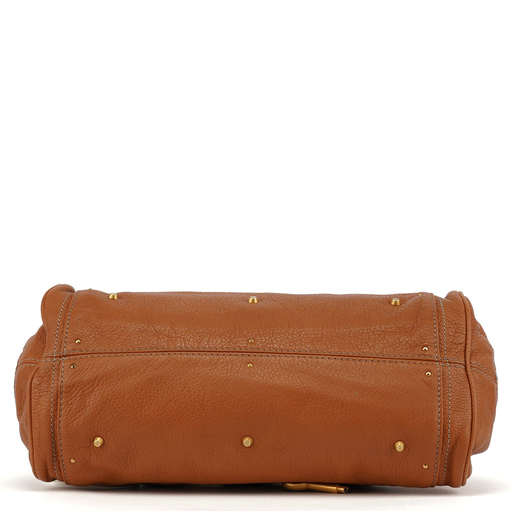 Light Brown Paddington Shoulder Bag