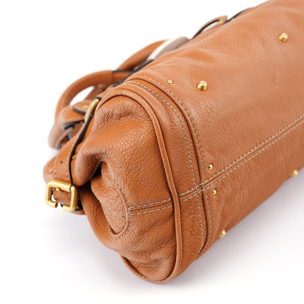 Light Brown Paddington Shoulder Bag