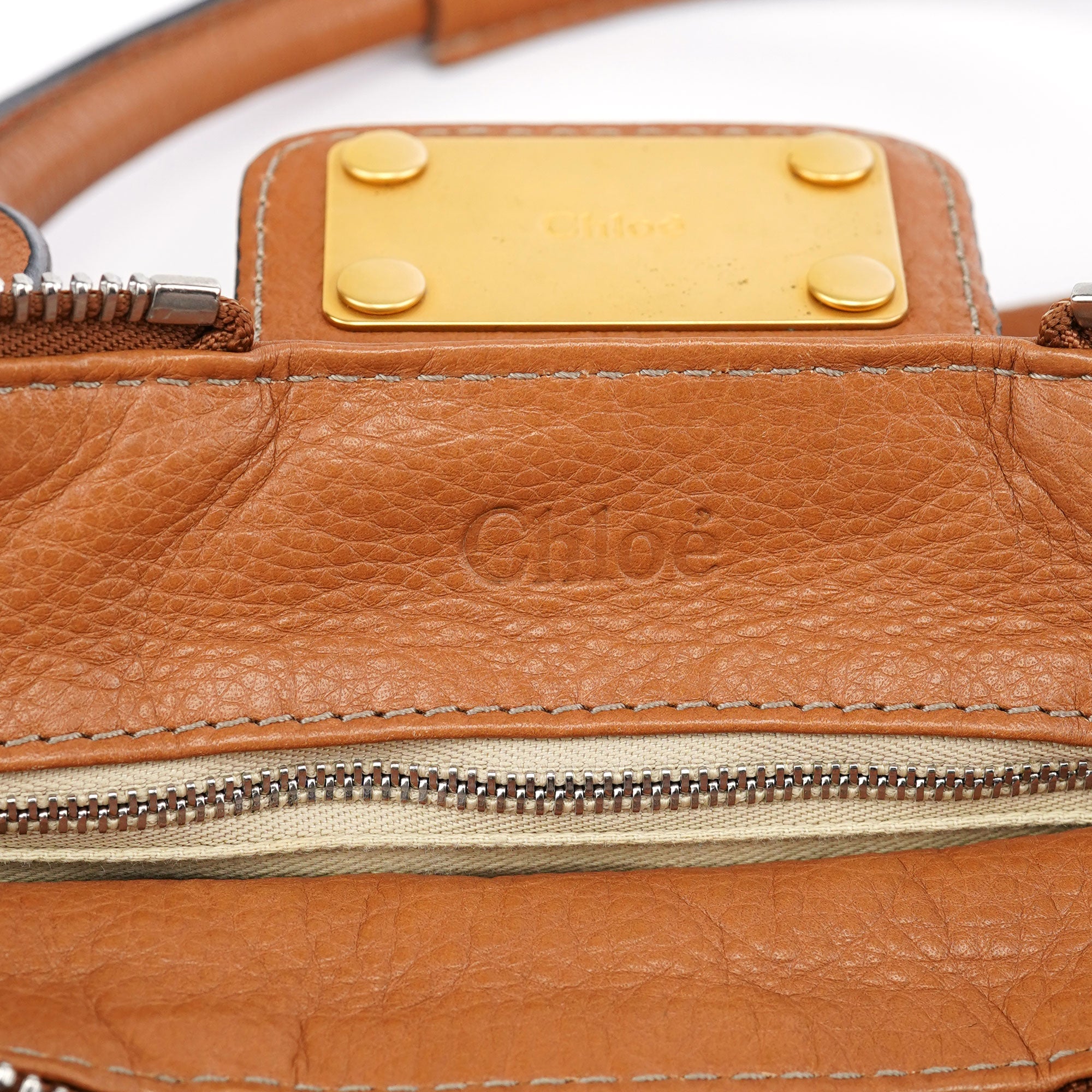 Light Brown Paddington Shoulder Bag