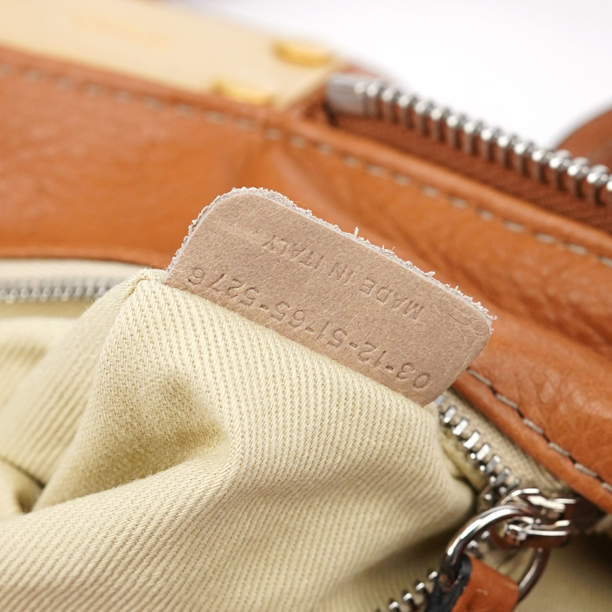 Light Brown Paddington Shoulder Bag