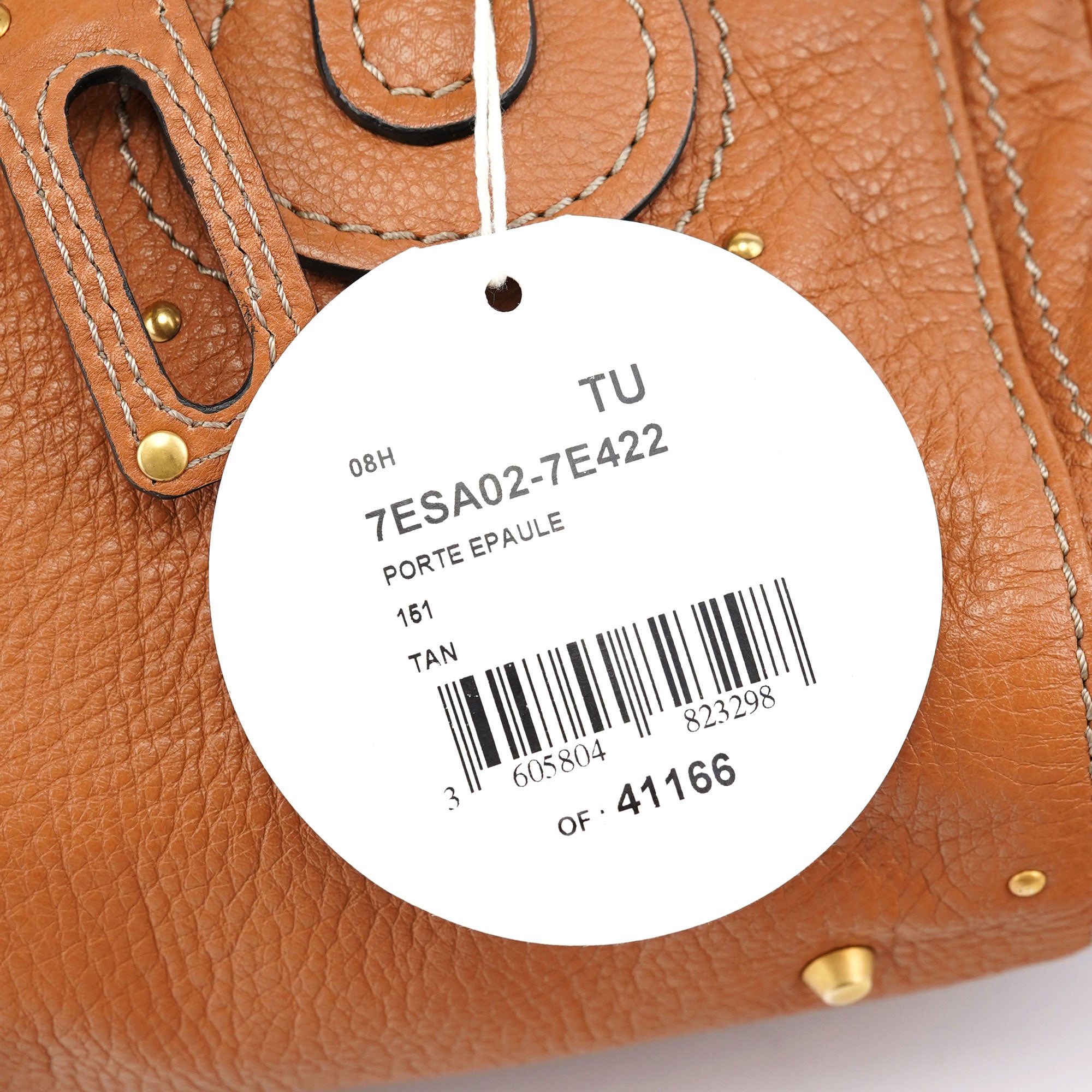 Light Brown Paddington Shoulder Bag