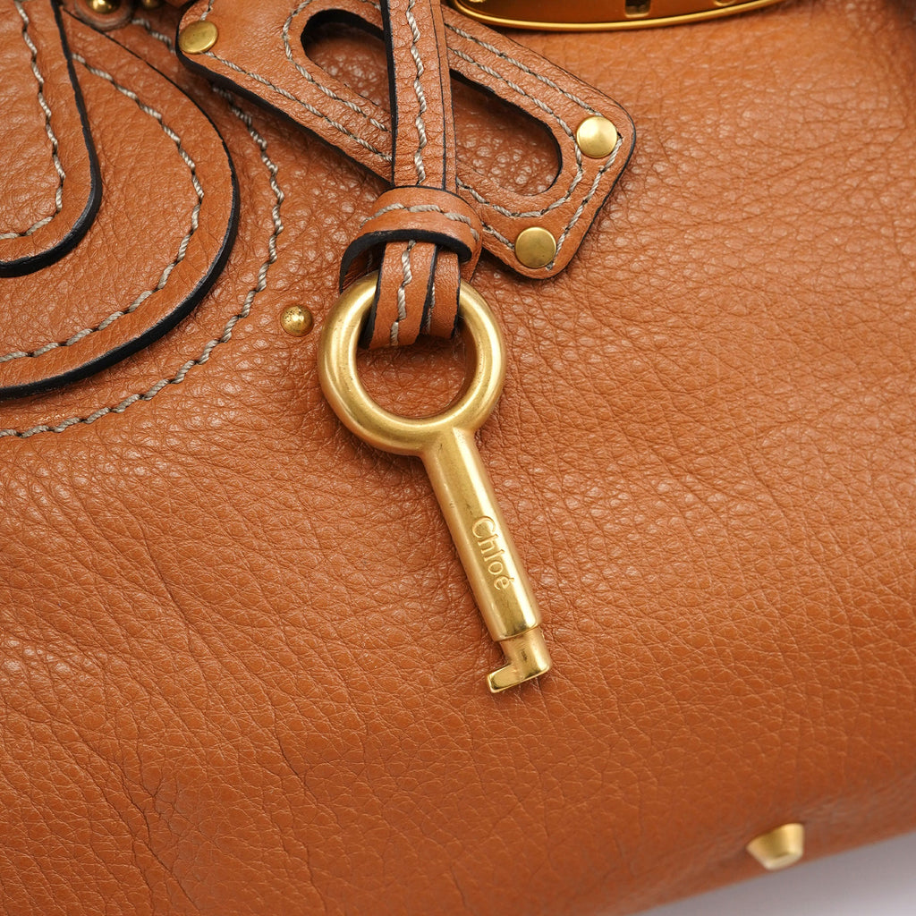 Light Brown Paddington Shoulder Bag