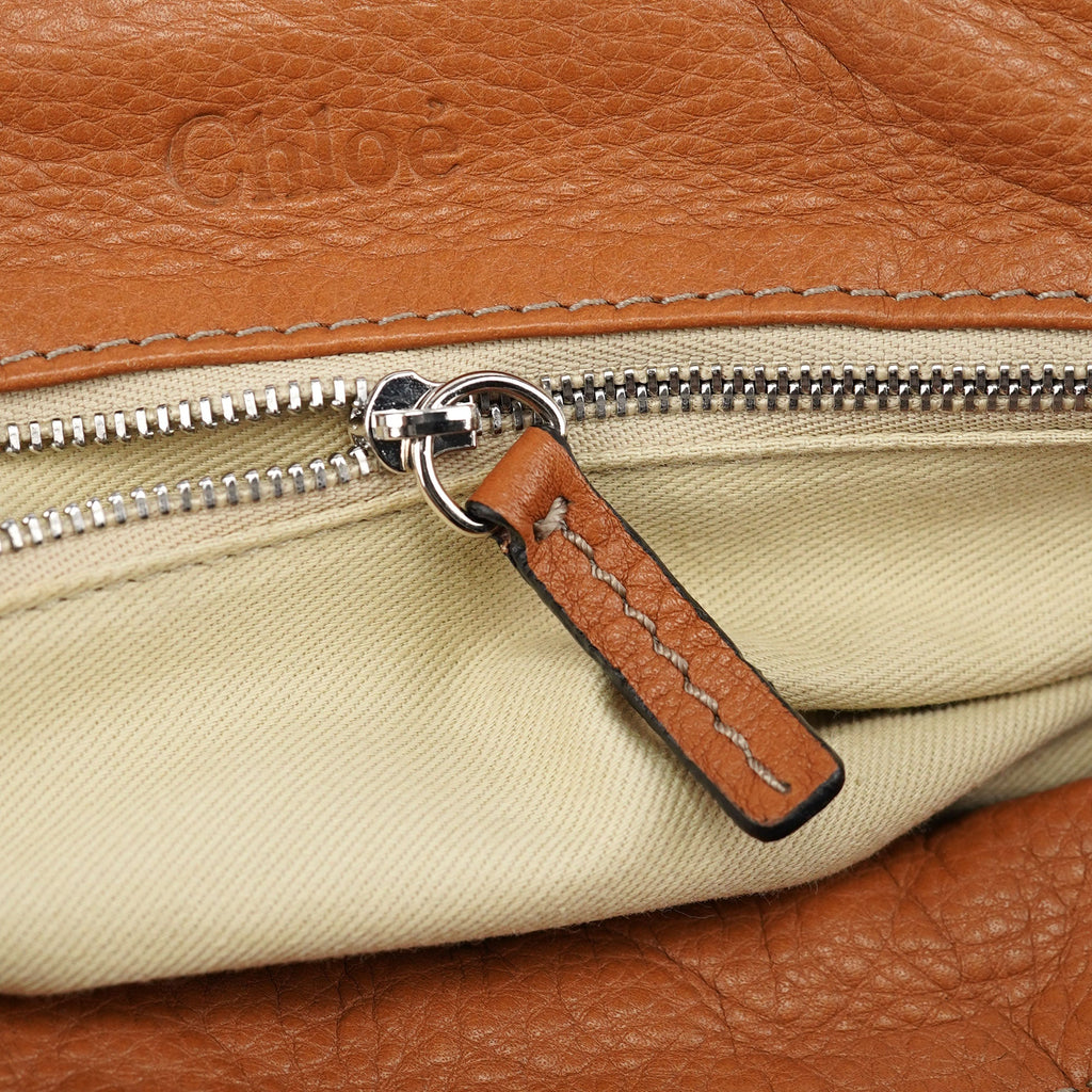 Light Brown Paddington Shoulder Bag