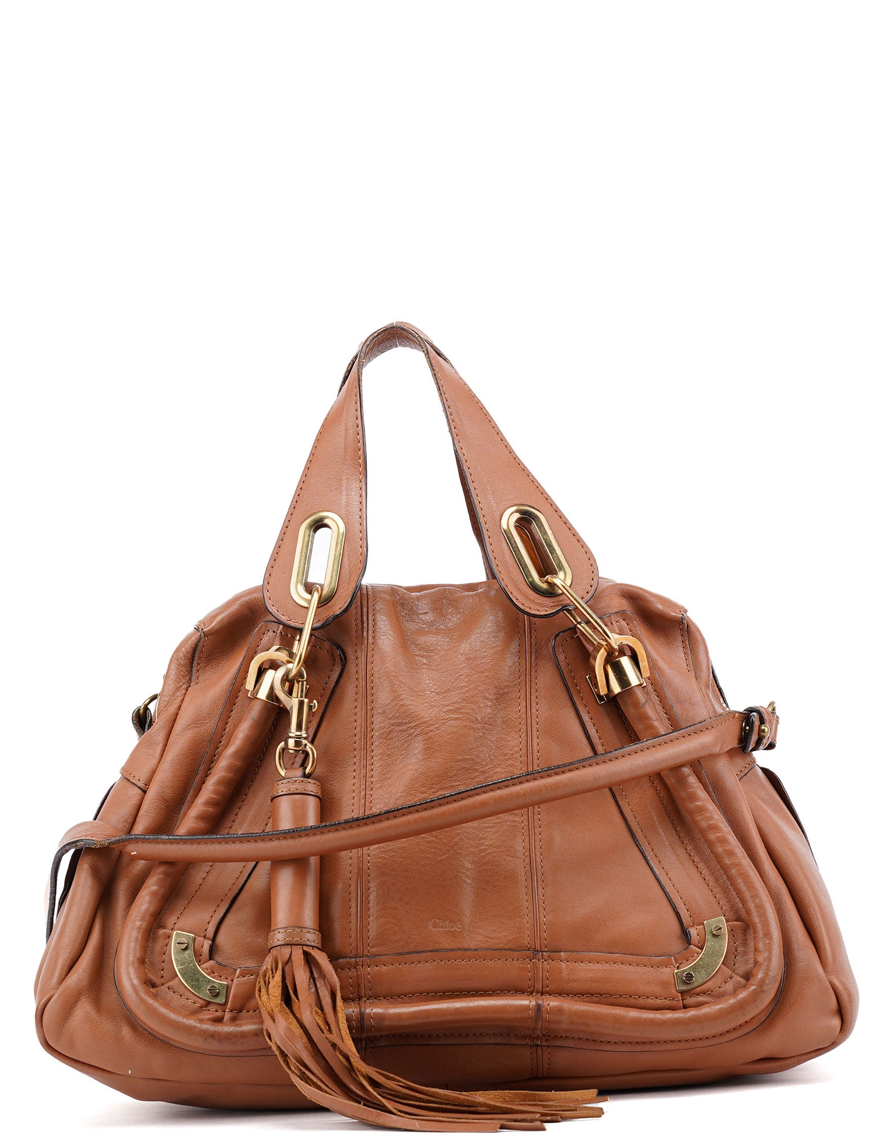 Light Brown Paraty 2-Way Shoulder Bag