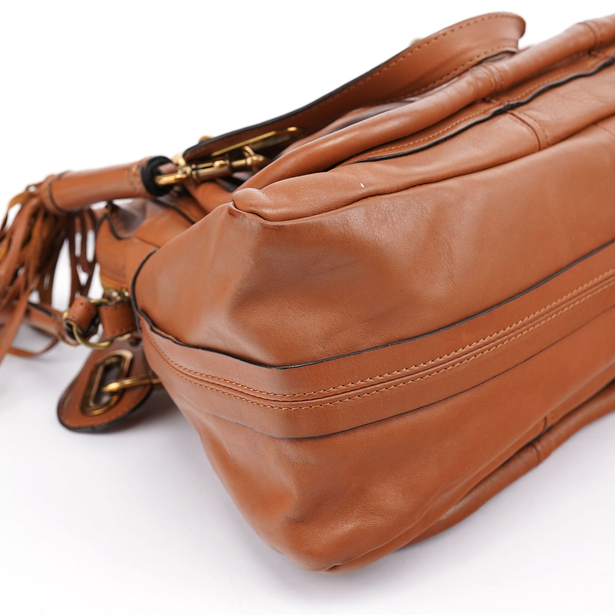 Light Brown Paraty 2-Way Shoulder Bag