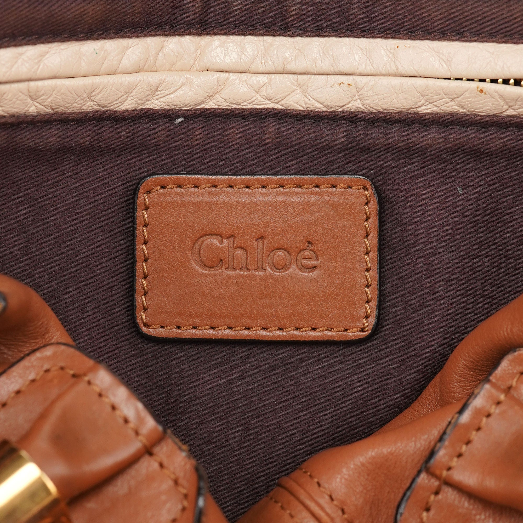 Light Brown Paraty 2-Way Shoulder Bag