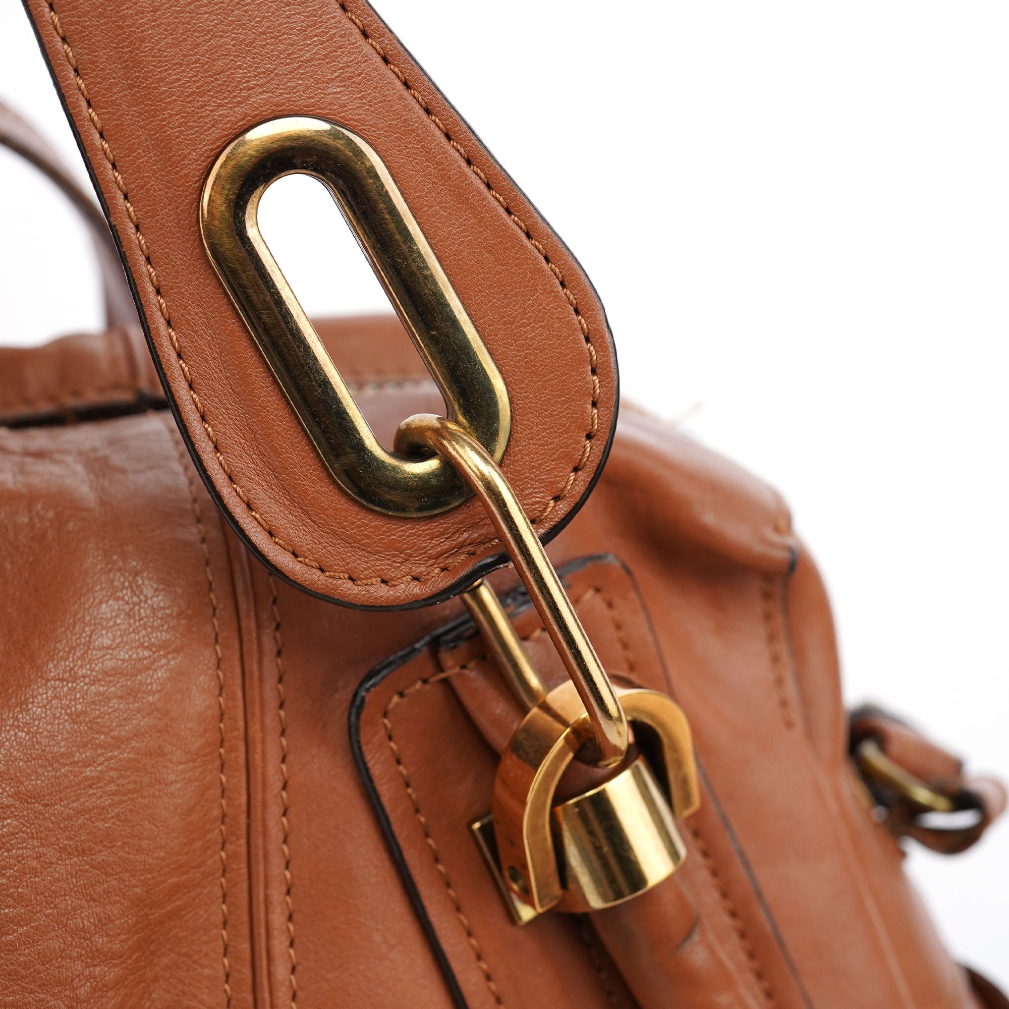 Light Brown Paraty 2-Way Shoulder Bag