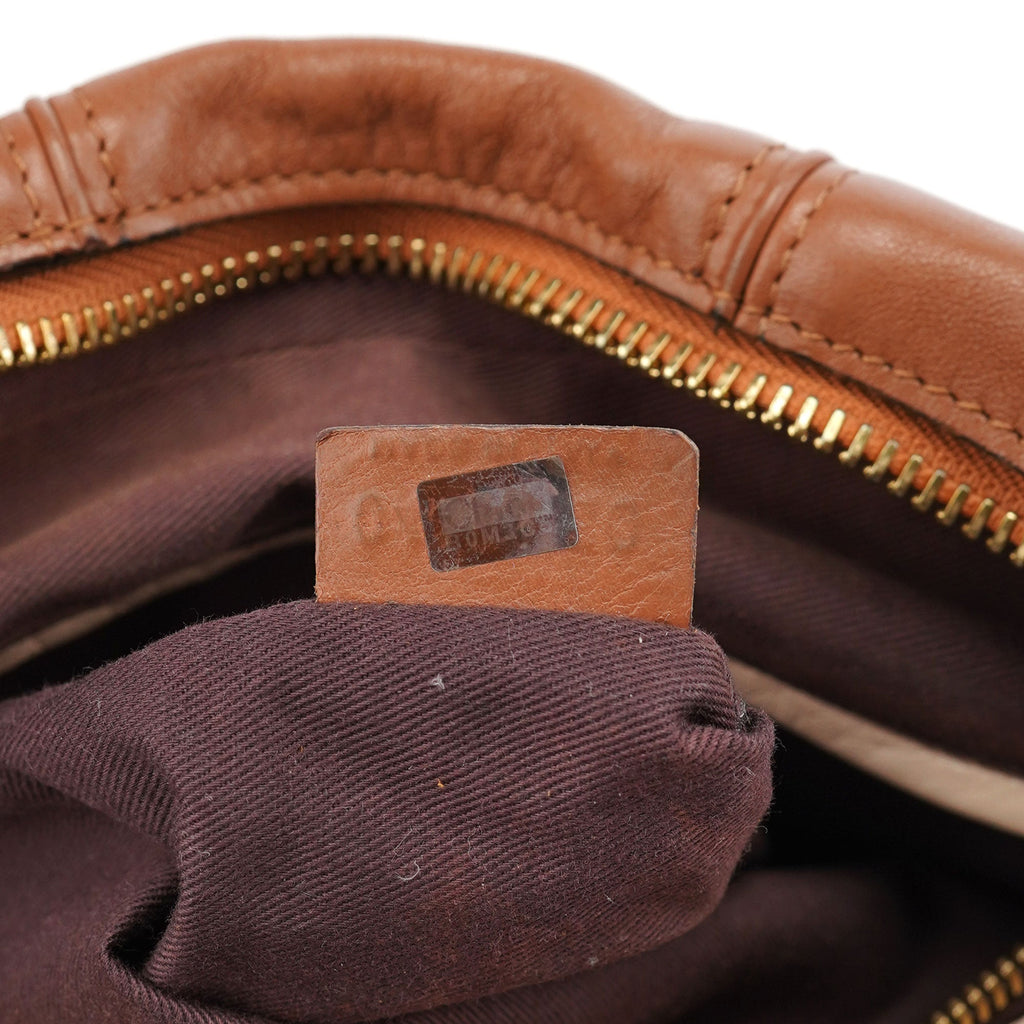 Light Brown Paraty 2-Way Shoulder Bag