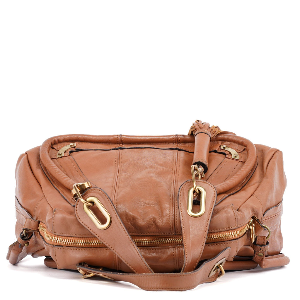 Light Brown Paraty 2-Way Shoulder Bag