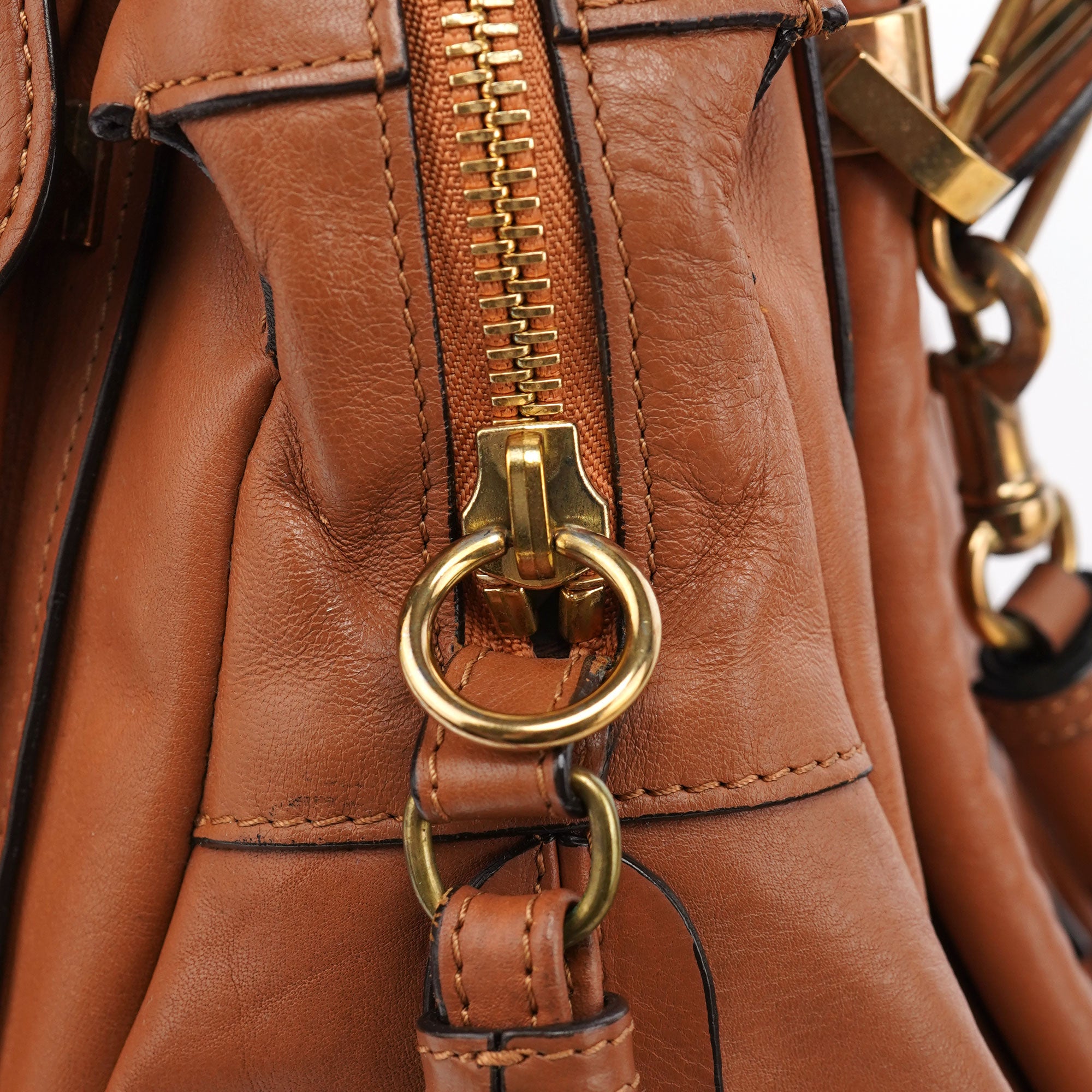 Light Brown Paraty 2-Way Shoulder Bag