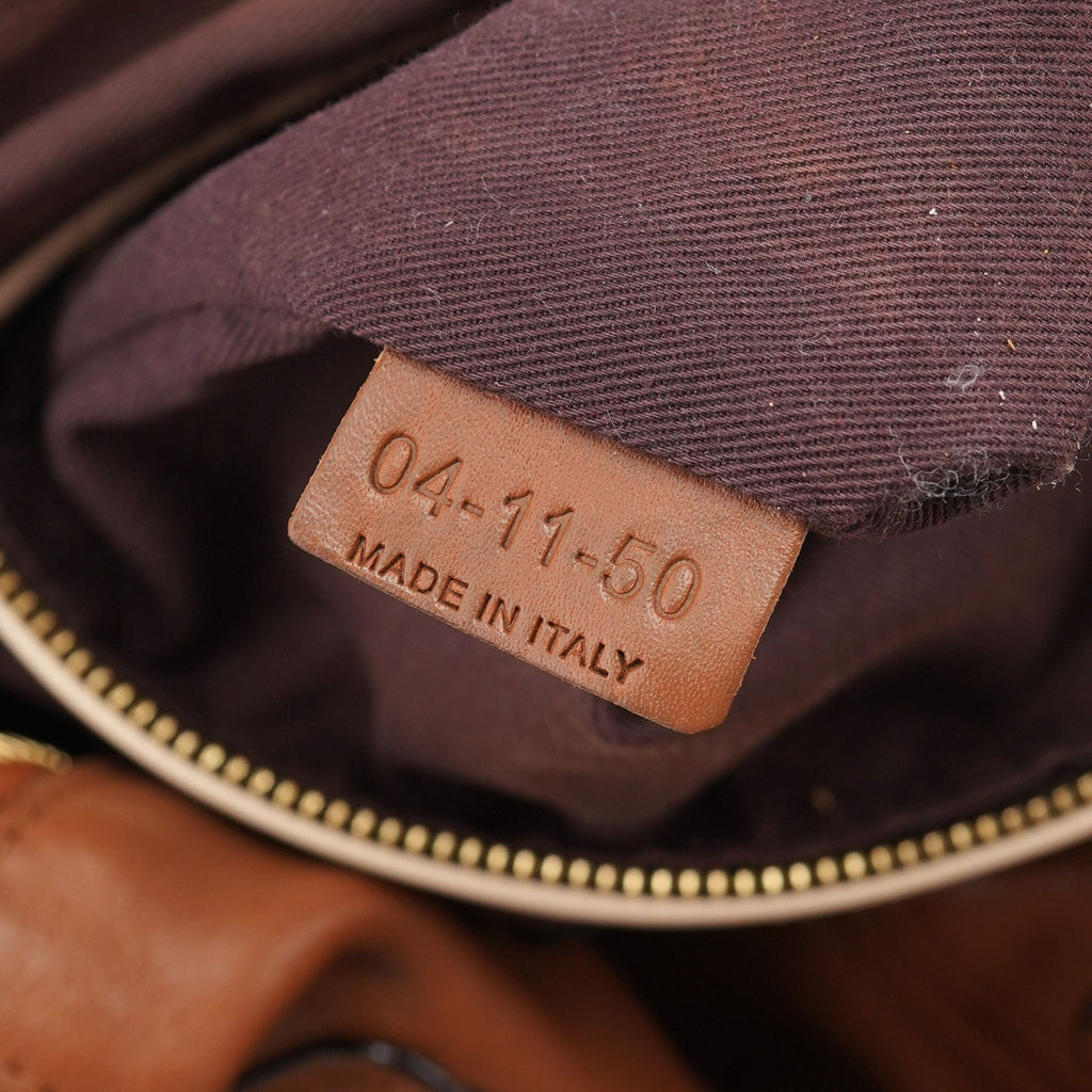 Light Brown Paraty 2-Way Shoulder Bag