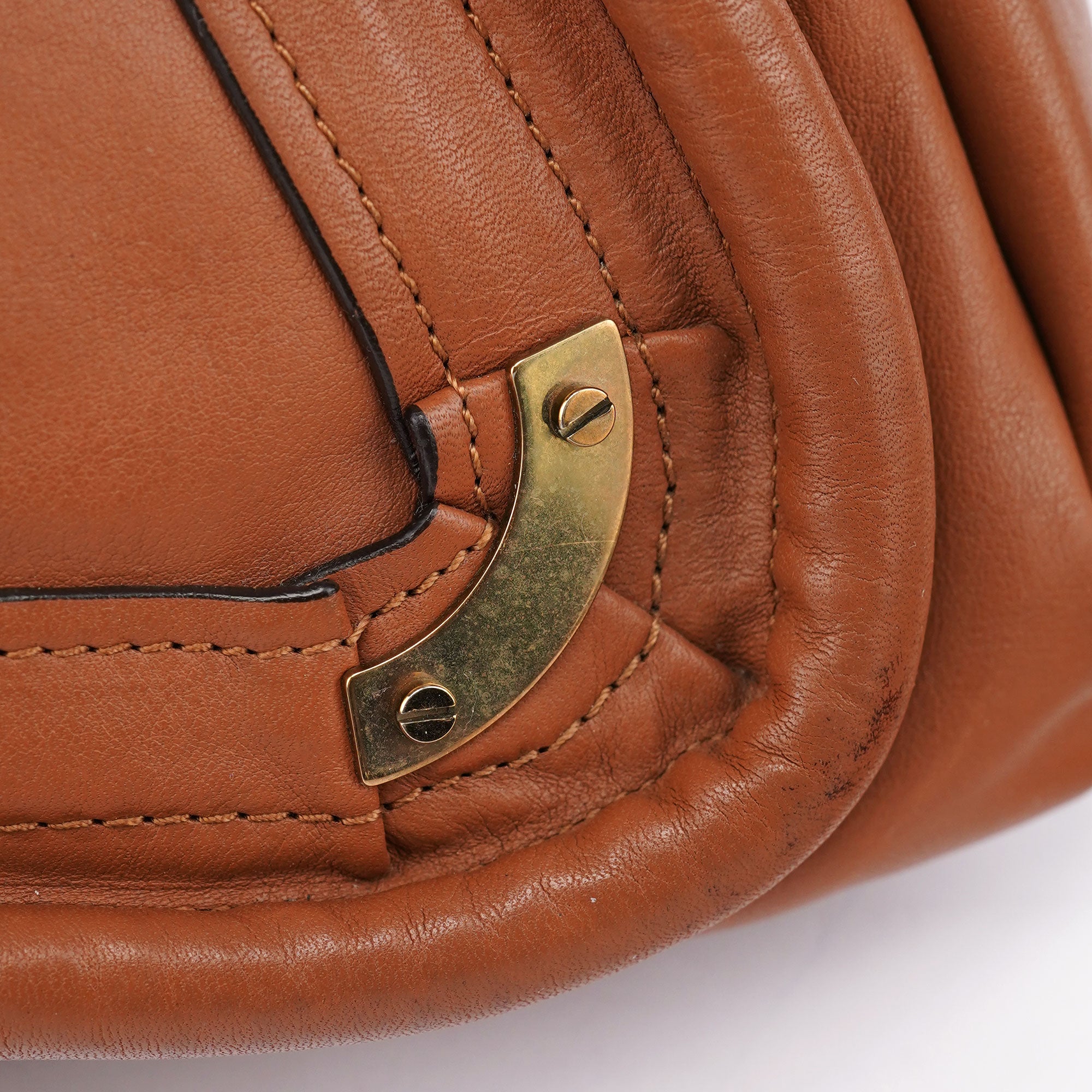 Light Brown Paraty 2-Way Shoulder Bag