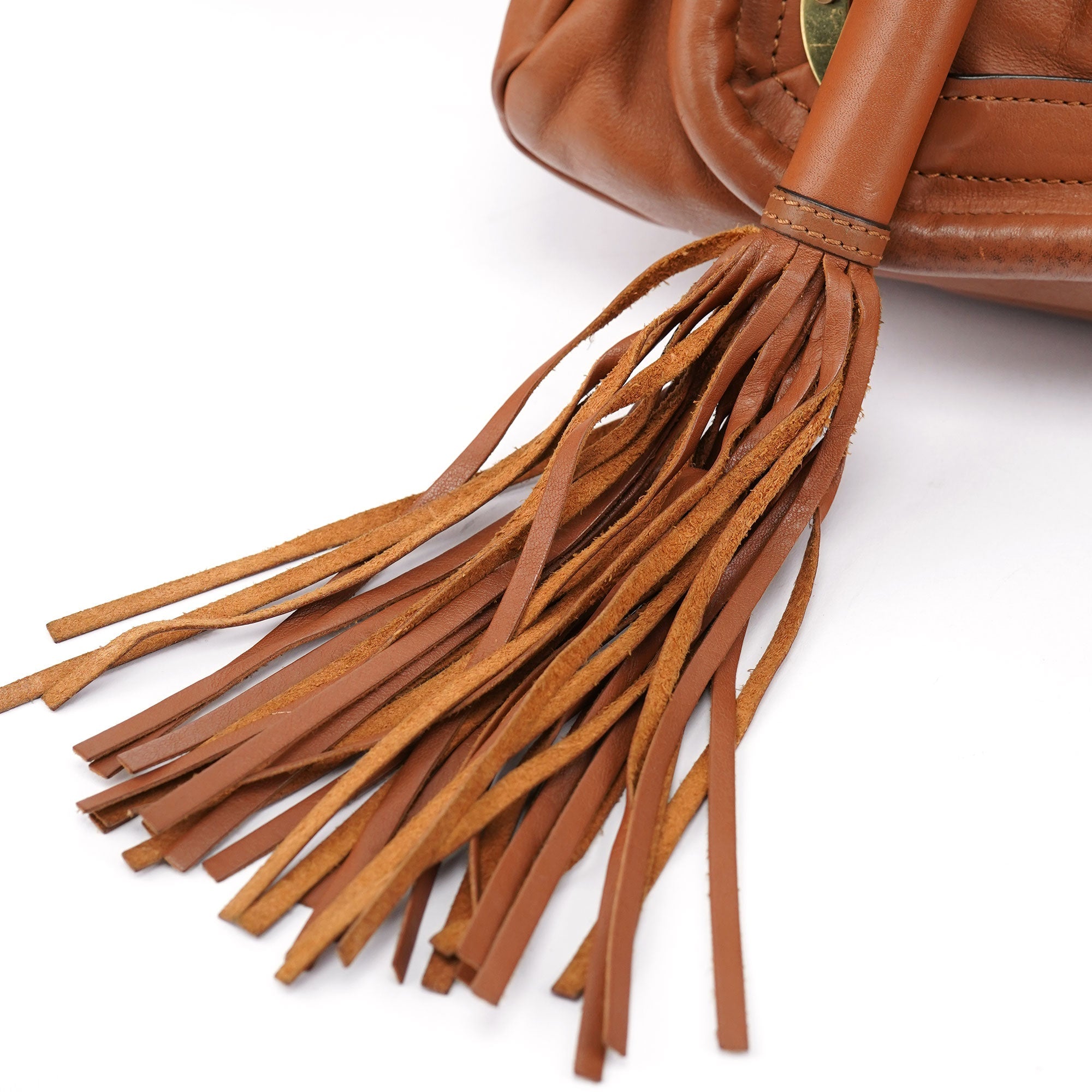 Light Brown Paraty 2-Way Shoulder Bag