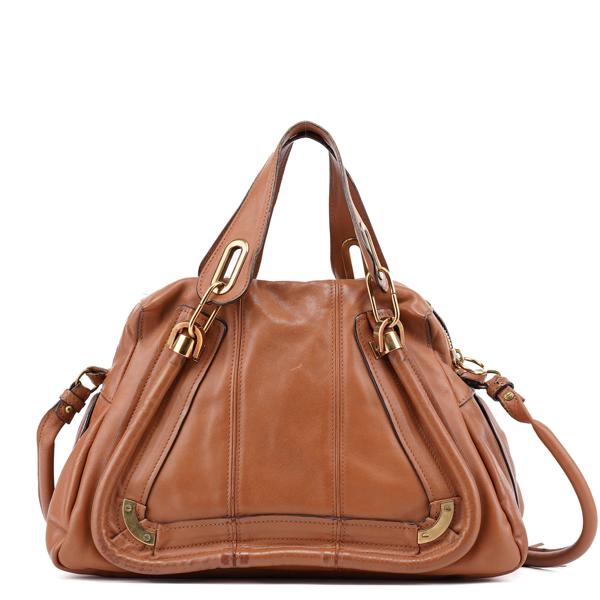 Light Brown Paraty 2-Way Shoulder Bag