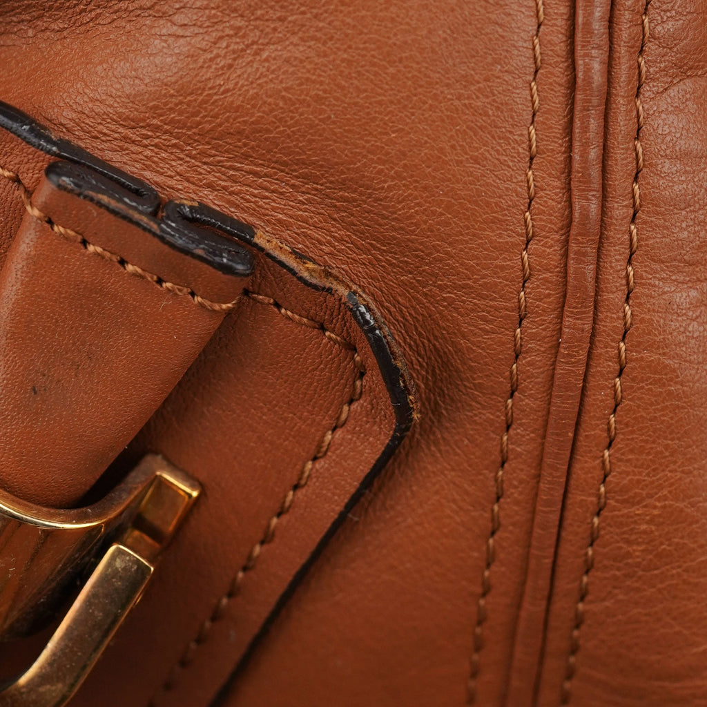Light Brown Paraty 2-Way Shoulder Bag