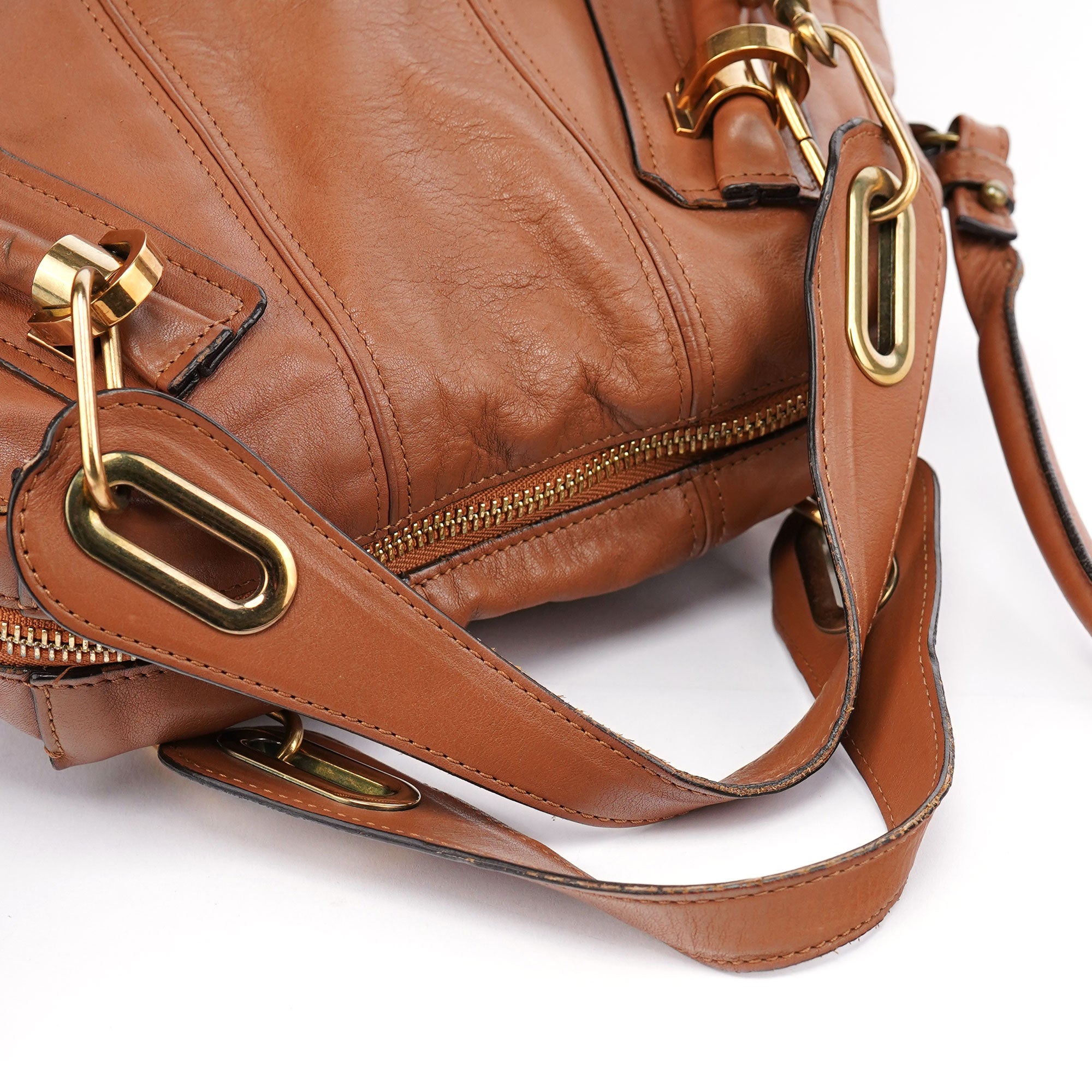 Light Brown Paraty 2-Way Shoulder Bag