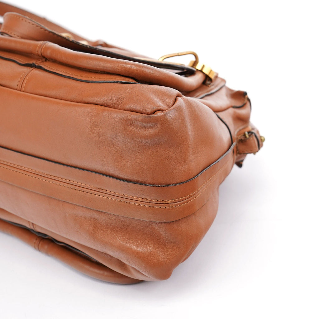 Light Brown Paraty 2-Way Shoulder Bag